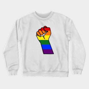 Black Lives Matter Hand Crewneck Sweatshirt